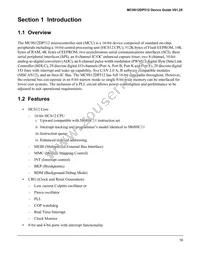 MC9S12DP512CPV Datasheet Page 19