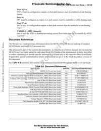 MC9S12DT128CPV Datasheet Page 17
