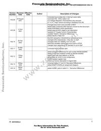 MC9S12DT256BMPV Datasheet Page 3