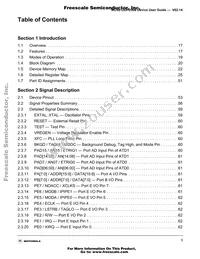 MC9S12DT256BMPV Datasheet Page 5