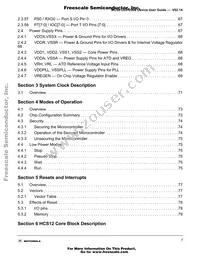 MC9S12DT256BMPV Datasheet Page 7