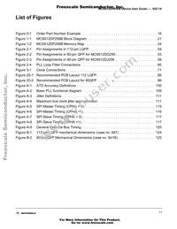 MC9S12DT256BMPV Datasheet Page 11