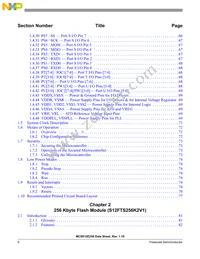 MC9S12E256VFUE Datasheet Page 8