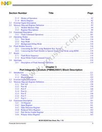 MC9S12E256VFUE Datasheet Page 9