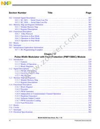 MC9S12E256VFUE Datasheet Page 14