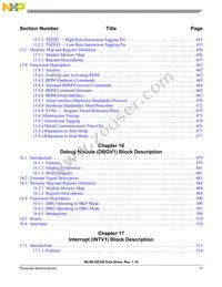 MC9S12E256VFUE Datasheet Page 17