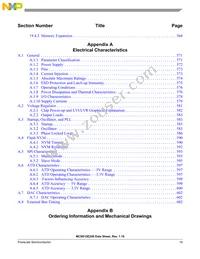 MC9S12E256VFUE Datasheet Page 19