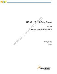 MC9S12E64MPVE Datasheet Page 3
