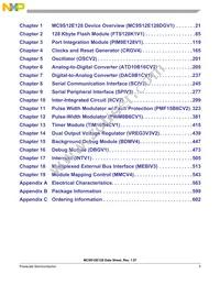 MC9S12E64MPVE Datasheet Page 5