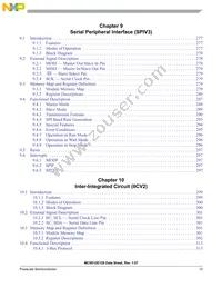 MC9S12E64MPVE Datasheet Page 13