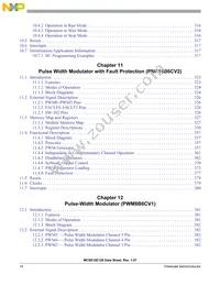 MC9S12E64MPVE Datasheet Page 14