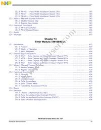 MC9S12E64MPVE Datasheet Page 15