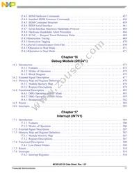 MC9S12E64MPVE Datasheet Page 17