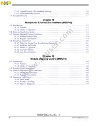 MC9S12E64MPVE Datasheet Page 18