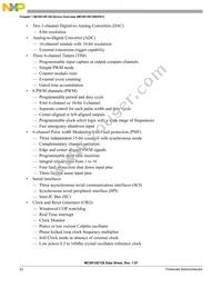 MC9S12E64MPVE Datasheet Page 22