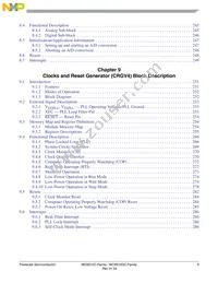 MC9S12GC16VFAE Datasheet Page 9