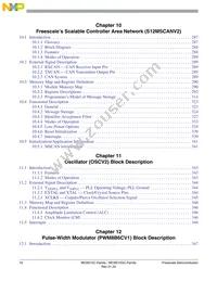 MC9S12GC16VFAE Datasheet Page 10