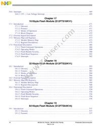MC9S12GC16VFAE Datasheet Page 14