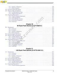 MC9S12GC16VFAE Datasheet Page 15