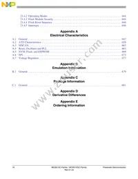 MC9S12GC16VFAE Datasheet Page 16