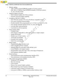 MC9S12GC16VFAE Datasheet Page 18