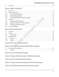 MC9S12H128VFVE Datasheet Page 7