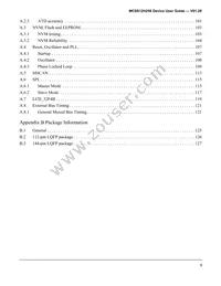 MC9S12H128VFVE Datasheet Page 9