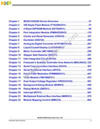 MC9S12HZ64CAA Datasheet Page 5
