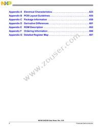 MC9S12HZ64CAA Datasheet Page 6