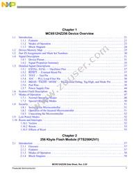 MC9S12HZ64CAA Datasheet Page 7