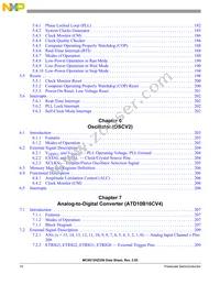 MC9S12HZ64CAA Datasheet Page 10