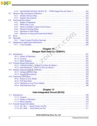 MC9S12HZ64CAA Datasheet Page 12