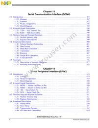 MC9S12HZ64CAA Datasheet Page 14