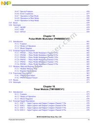 MC9S12HZ64CAA Datasheet Page 15