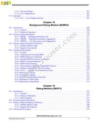 MC9S12HZ64CAA Datasheet Page 17