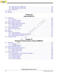 MC9S12HZ64CAA Datasheet Page 18