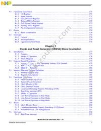 MC9S12KG128VPVE Datasheet Page 7