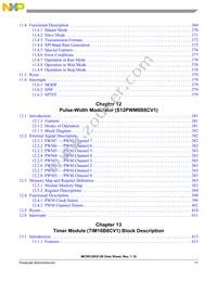 MC9S12KG128VPVE Datasheet Page 11