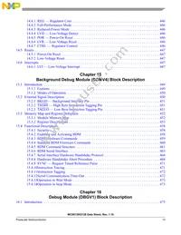 MC9S12KG128VPVE Datasheet Page 13