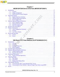 MC9S12KT256VPVE Datasheet Page 5