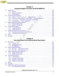MC9S12KT256VPVE Datasheet Page 9