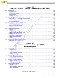 MC9S12KT256VPVE Datasheet Page 10