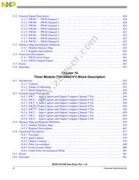 MC9S12KT256VPVE Datasheet Page 12