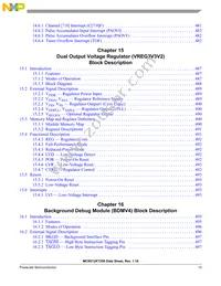 MC9S12KT256VPVE Datasheet Page 13