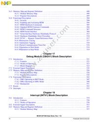 MC9S12KT256VPVE Datasheet Page 14