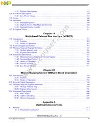 MC9S12KT256VPVE Datasheet Page 15