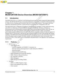 MC9S12KT256VPVE Datasheet Page 17