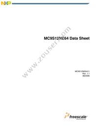 MC9S12NE64VTUE Datasheet Page 3