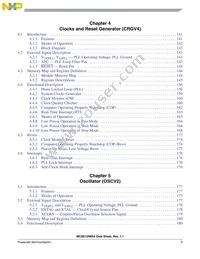 MC9S12NE64VTUE Datasheet Page 9