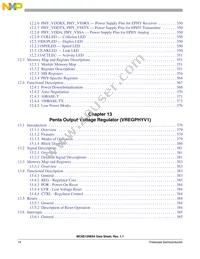 MC9S12NE64VTUE Datasheet Page 14